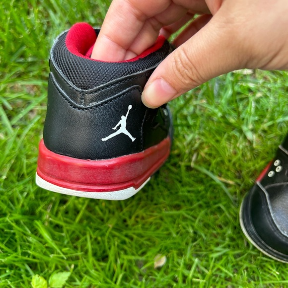 Nike - Air Jordan Flight Origin in Red and black. Size 6c - Picture 7 of 9